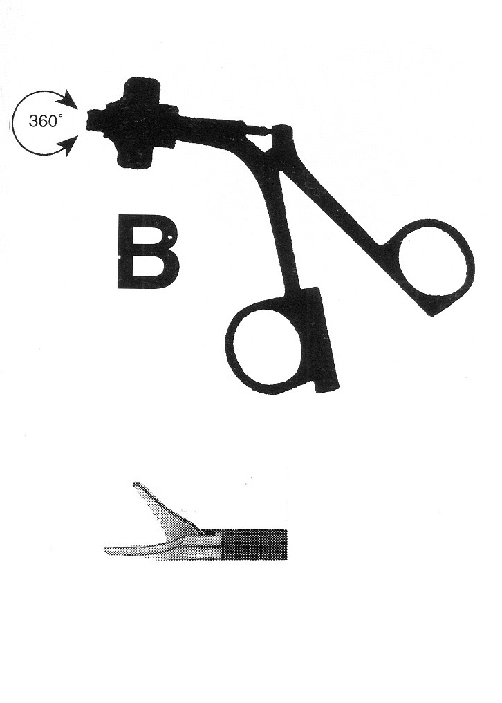 İZOLELİ MAKAS B MODEL SAPLI ÇAP  5MM L: 36CM
